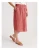 Import Wholesale Autumn Elastic Band with Buttons Mid-Long Knitted Skirt for Women from China