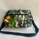 Wholesale BAPE Bags Ape Camouflage Large Capacity Shoulder Crossbody Adjustable Shoulder Strap Bags Best Selling