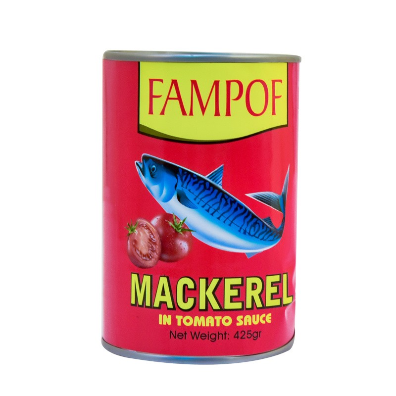 Wholesale Best Quality 425g Canned Mackerel in Tomato Sauce From China