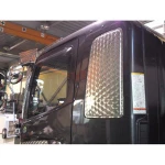 Wholesale body parts truck trailer parts accessory with stainless steel material