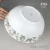 Import Wholesale bone china fine white custom printed cheap ceramic bowl from China