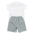 Wholesale boys boutique kids clothing shirts baby outfits boy clothes set