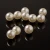 Import Wholesale Bulk Jewelry Accessories Craft DIY Fake Artificial Faux Imitation Loose ABS Plastic Pearl Necklace Decorative  Beads from China