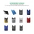 Import Wholesale Cell Phone Accessories Good Silicone Mobile Phone Card Holder from China