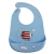 Import Wholesale Certified Silicone baby bib Baby Bibs Waterproof Baby Bibs with Food Catcher Foldable from China