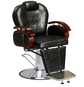 wholesale cheap antique classic reclining hair barber chair for salon furniture