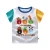 Import Wholesale Cheap Baby Boy T-shirt 100% Organic Cotton Baby Top Clothes Custom T Shirt Printing Baby T Shirt In Stock from China