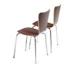 Wholesale Cheap Bentwood KFC Mcdonalds Fast Food Restaurant Dining chair