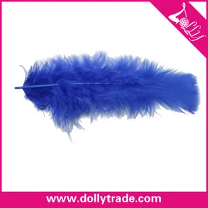 Wholesale cheap Blue feathers for Party Badminton