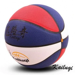 Wholesale Cheap Custom Print Basket Ball Size 5 For Colorful Cartoon Basketball