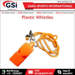 Wholesale Cheap Plastic Whistles