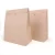 Import Wholesale china gift shopping craft brown kraft paper bag with ribbon handle from China
