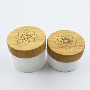 Download Wholesale Cosmetic Jars Empty Bamboo Lid 1oz 2oz 4oz 6oz 8oz From China Tradewheel Com