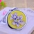 Import wholesale cosmetic mirror venetian compact mirror engraved pocket mirror from China
