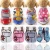 Import wholesale  custom apparel accessories Spring summer teddy bear mesh print  strap cat vest pet clothes summer dog from China