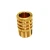 Import Wholesale custom brass knurled threaded inserts for plastic screw and nut fastener from China