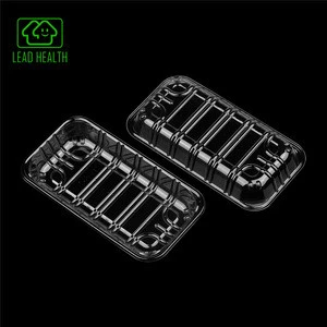 Wholesale Custom Disposable Clear Plastic Fruit Blister Packaging Tray