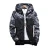 Import Wholesale Custom Logo Fashion Hip Hop Camouflage Hooded Windbreaker Jackets Coat Men from China