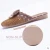 Import Wholesale custom logo personality disposable hotel, non-slip sole special woman indoor bamboo slippers from China
