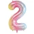 Import Wholesale Custom Phrase 40 Inch Number Foil Balloon For Birthday Wedding Events Party Decorations from China