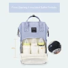 Wholesale customized waterproof mummy backpack baby diaper bag