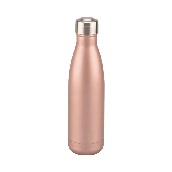 Wholesale Double Walled Stainless Steel Custom Swelling Cola Water Bottle for GYM traveling