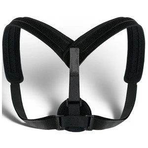 Wholesale Drop Shipping High Quality Lightweight Neoprene Posture Corrector Back Support Sample