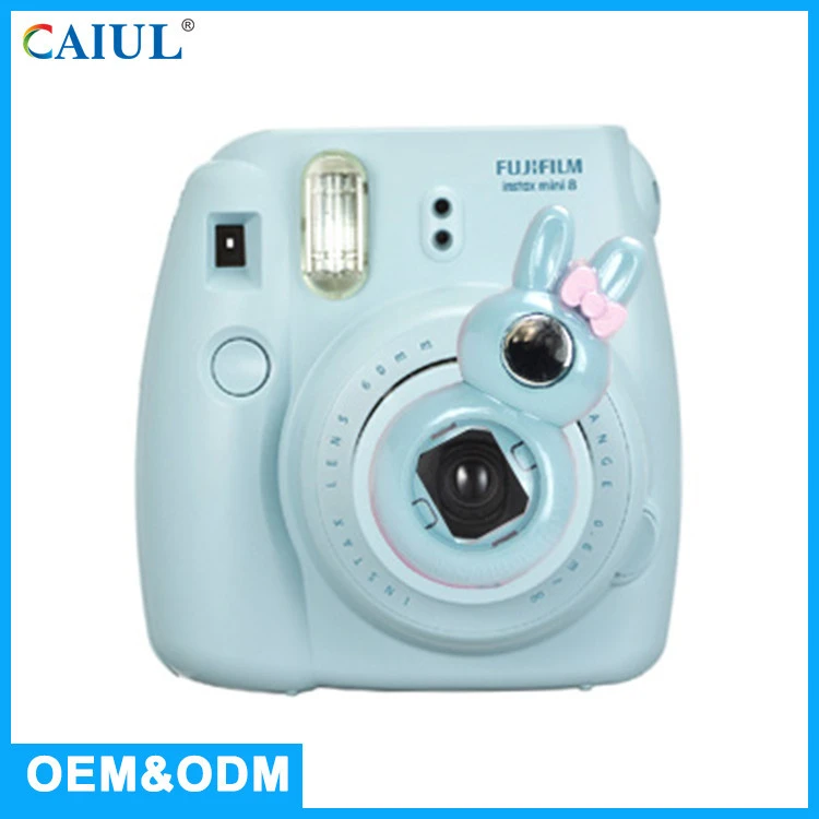 Wholesale Excellent Quality Fujifilm Instax Mini8+/7/ KT Camera Lovely Pink Cartoon Cat Selfie Mirror Close Up Lens