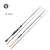 Import wholesale factory in stock 1.8m 15-40g L/M/MH action  carbon fiber 2 section baitcasting fishing rod from China