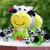 Import Wholesale factory plush toys custom Doll Music cow baby plush toys from China