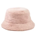 Wholesale Fashion Custom Design Furry Winter Keep Warm Bucket Hat Fisherman Hat