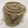 Wholesale fast supplier Dia.6mm-60mm twisted jute rope with high quality.