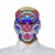 Import Wholesale Favor Party Light Up Sound Activated EL Panel Custom Halloween Mask from China