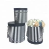 Wholesale flower shipping boxes, flowers delivery boxes, round flower box