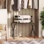 Import Wholesale Folding Luggage Rack Suitcase Stand with Fabric Storage Shelf Double Tiers Metal Luggage Holder  for Guest Room from China