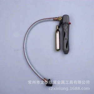 wholesale gun refrigerator drain blaster,co2 cleaning tools, piping dredging