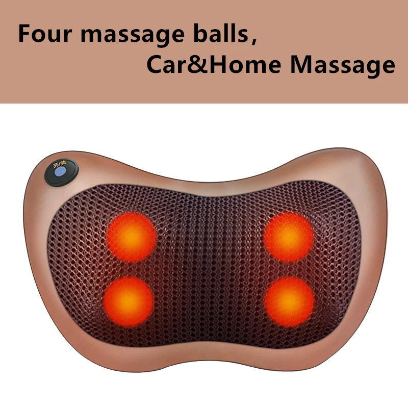 Wholesale High Quality Electronic Travel Neck Massage Pillow