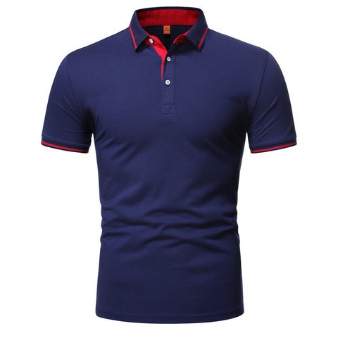 Wholesale High Quality Factory Outlet Polo Shirt Mens 2022 New Advertising Shirt Solid Color Polo Shirt Business