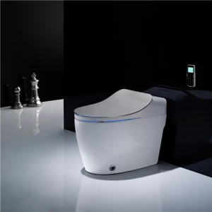 Wholesale high quality low price automatic bathroom one piece bidet toilet smart wc intelligent s-trap 110v smart toilet
