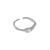 Wholesale High Quality Resizable 18k Gold Plated 925 Sterling Silver Ring