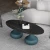 Import Wholesale High Quality Small Round Chinese Tea Coffee Table from China
