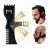 Import Wholesale hot sale multifunction beauty personal care modeling template beard comb beard shaping tool from China