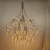 Import Wholesale Hotel Living Room Decor Pendant Hanging Light Classic Rustic Crystal Chandelier Lighting from China
