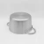 Import Wholesale industrial stainless steel cookware 20/22/24CM soup pot with glass lid from China