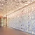 Import Wholesale Interior Decoration Laser Cutting Aluminum Wall Cladding Perforated Panel from China