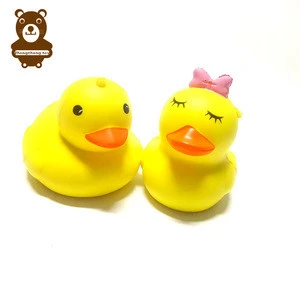 Wholesale kawaii squishy duck toys slow rising squishy animals