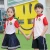 Import Wholesale Kids Clothes Children Boys Shirt Girls Skirt Dress Kindergarten Preschool Primary School Uniform from China