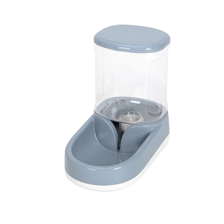Wholesale Large Capacity Automatic Smart Pet Dog Cat Food Water Dispenser Pets Bottle Bowl