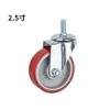 Wholesale latest designs OEM design medium duty caster 2.5 inch caster wheels