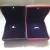 Import Wholesale Leather LED Jewelry Box Wedding Ring Boxes With Led Light from China